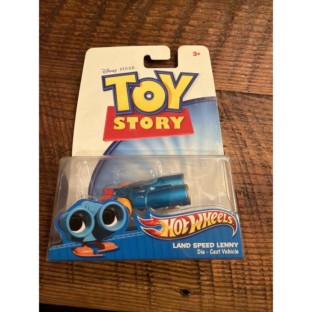 2010 HOT WHEELS LAND SPEED LENNY DIE-CAST VEHICLE - VHTF